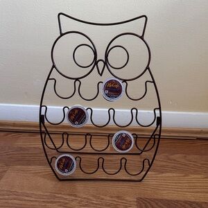Owl Shaped Coffee Pod Holder